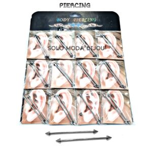PIERCING BARRA X PACK