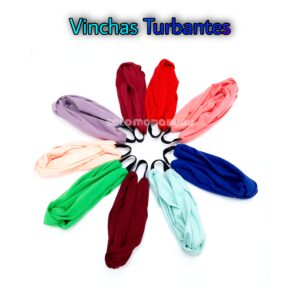 VINCHAS TURBANTES X DOCENA