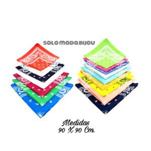 Bandana X Docena Surtida