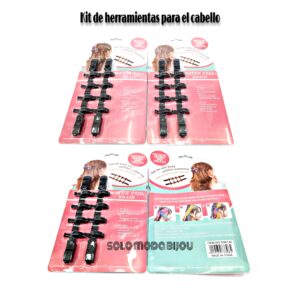 Kit Herramientas para el Cabello De 2 piezas