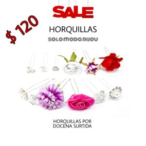 ORQUILLAS PARA EL CABELLO X PACK