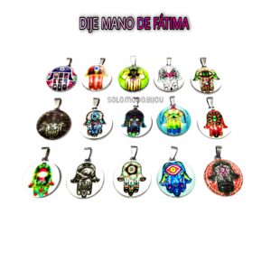 DIJES MANO DE FÁTIMA X DOC.