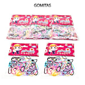 GOMITAS DE PELO X DOC