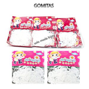 GOMITAS DE PELO X DOC