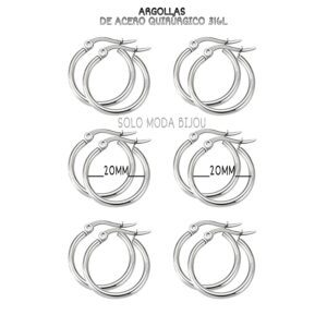 ARGOLLAS POR UNIDAD