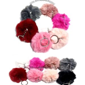 LLAVERO POM POM