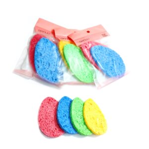 Esponja Exfoliante Limpieza Facial