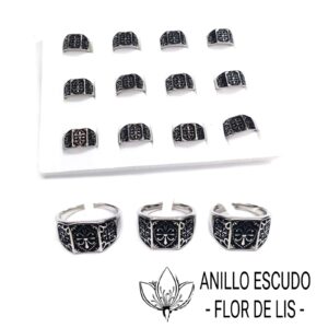 Anillo Macizo x caja