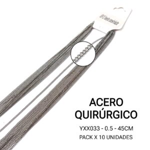 PACK DE CADENA