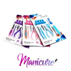 SET DE MANICURA