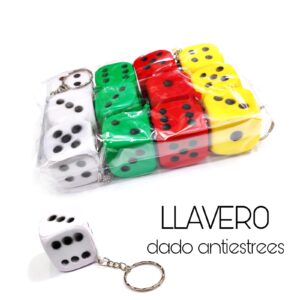 LLAVERO DADO