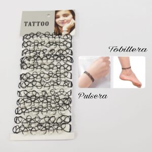 SET DE PULSERA O TOBILLERA CON PERLA