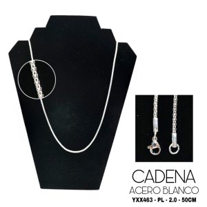CADENA ACERO BLANCO