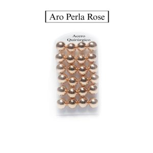 ARO BLISTER ROSE DE ACERO