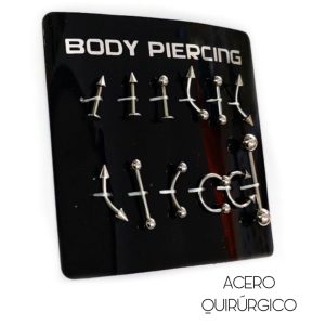 SET DE PIERCING