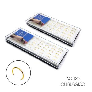 piercing para nariz argolla