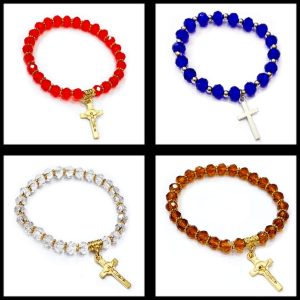 PULSERA CON CRUZ