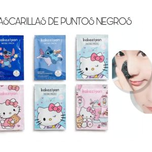 MASCARILLA PARA PUNTOS NEGRO