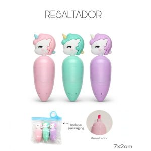 RESALTADOR UNICORNIO