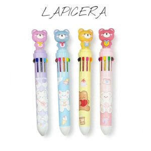LAPICERA DE MULTICOLOR OSITOS