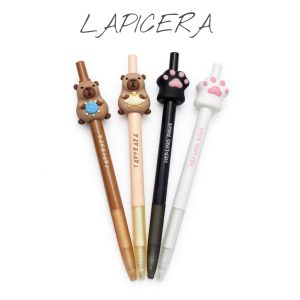 LAPICERA DE CAPIBARA & HUELLITA